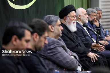 دیدار خبرنگاران و اصحاب رسانه با آیت الله علم الهدی به مناسبت روز خبرنگار