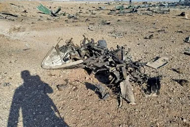 عکس‌های از انهدام پرنده‌های دشمن متخاصم آمریکایی در ایران | طبس ۲