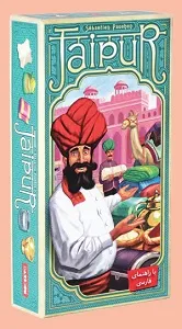 معرفی بازی فکری و کارتی «جیپور» (Jaipur) | رقابت برای دیدار با مهاراجه