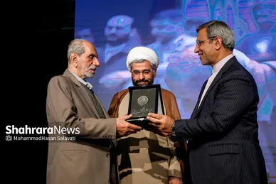 گزارش تصویری | مراسم نکوداشت «اکبر صابری فر» شهردار سابق مشهد