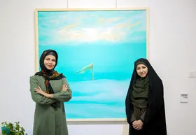 گپ&zwnj;وگفت&zwnj; با مریم صدر و یاسمن سامانی درباره نمایشگاه &laquo;سبز آبی&raquo; در نگارخانه &laquo;اشراق&raquo;