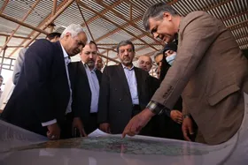 ضرغامی در نیشابور: میراث فرهنگی مهم&zwnj;ترین ابزار وحدت در کشور است