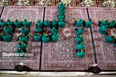 آئین شام غریبان امام رضا (ع)