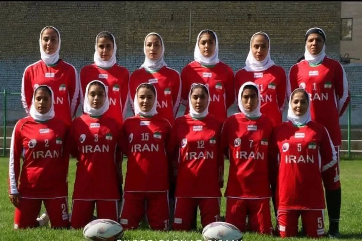 راگبی بانوان ایران، روی نوار موفقیت