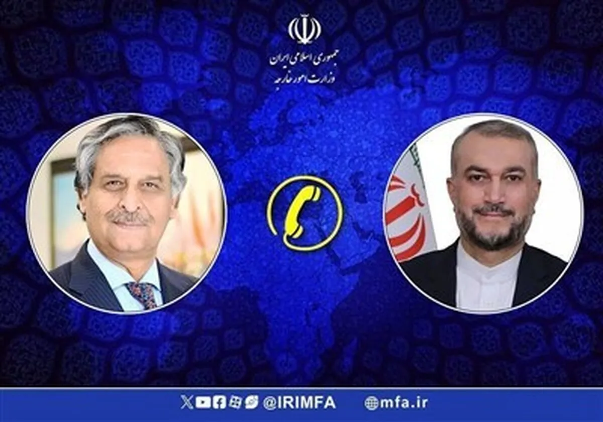 امیرعبداللهیان بر احترام ایران به تمامیت ارضی پاکستان تاکید کرد