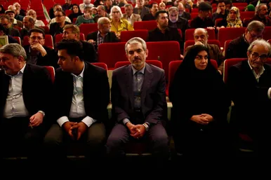 گزارش تصویری | برگزاری آیین سوگ شهادت «امین ملت ایران» به یاد رهبر شهید انقلاب با حضور هنرمندان