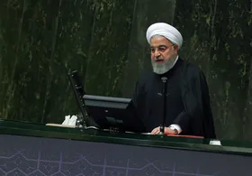 روحانی: با همکاری دولت و مجلس می&zwnj;توانیم یادگار ماندگاری برای مردم به جا بگذاریم