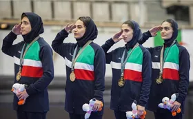رشد و توسعه همه&zwnj;جانبه ورزش بانوان پس از انقلاب اسلامی| کرسی&zwnj;های بین&zwnj;المللی بانوان از ۱۵ به ۱۱۱ مورد افزایش یافته است