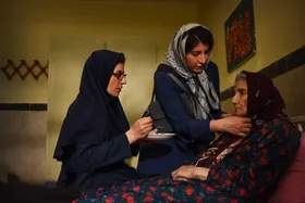 صحبت&zwnj;های فریبا نادری درباره بازی در فیلم شوهر ستاره