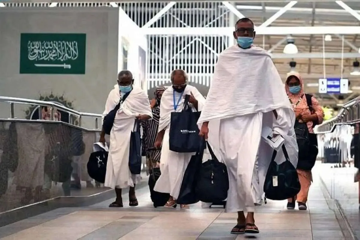 ۷۰۰ نفر از حجاج خراسان رضوی امروز (۳۱ خرداد ۱۴۰۴) به مشهد بازگشتند
