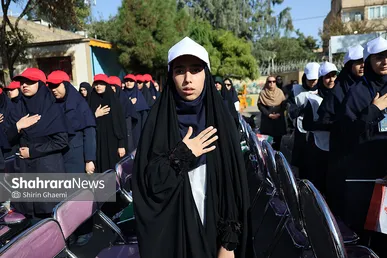گزارش تصویری | آغاز سال تحصیلی جدید در مشهد