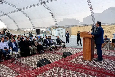 آیین بازگشایی و افتتاح بلوار بصیرت