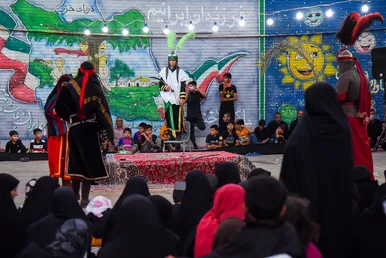 آیین سنتی تعزیه خوانی