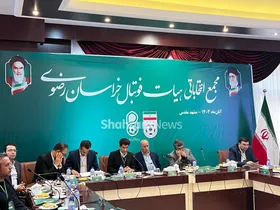 خلیل موسوی، رئیس هیئت فوتبال خراسان رضوی شد+ فیلم