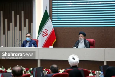 نشست رئیس جمهور با فعالان فرهنگی خراسان رضوی