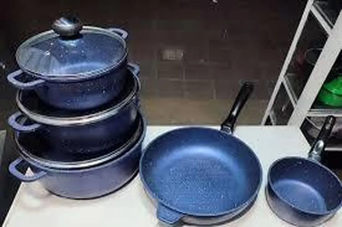 هشدار سازمان غذا و دارو درباره بازسازی غیرمجاز ظروف نچسب