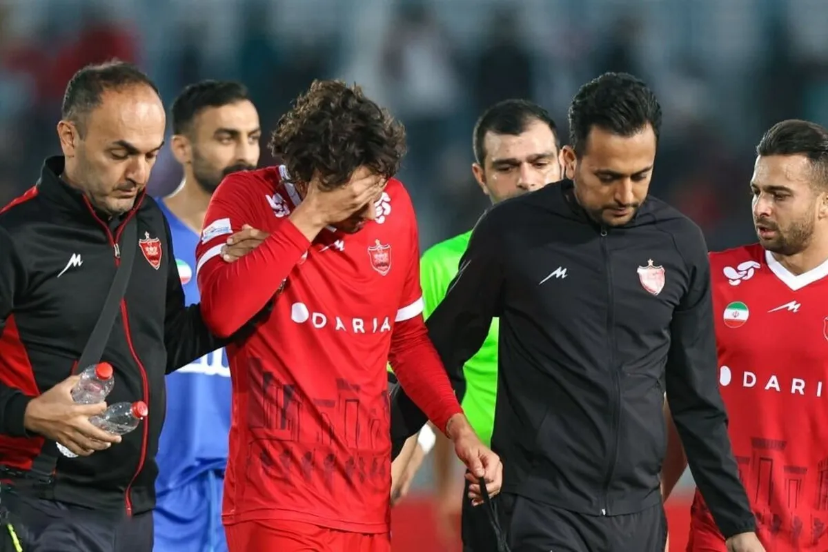 پزشک پرسپولیس اخراج شد