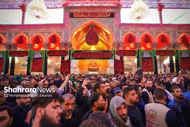 عکس | اربعین حسینی در کربلای معلی (۱)