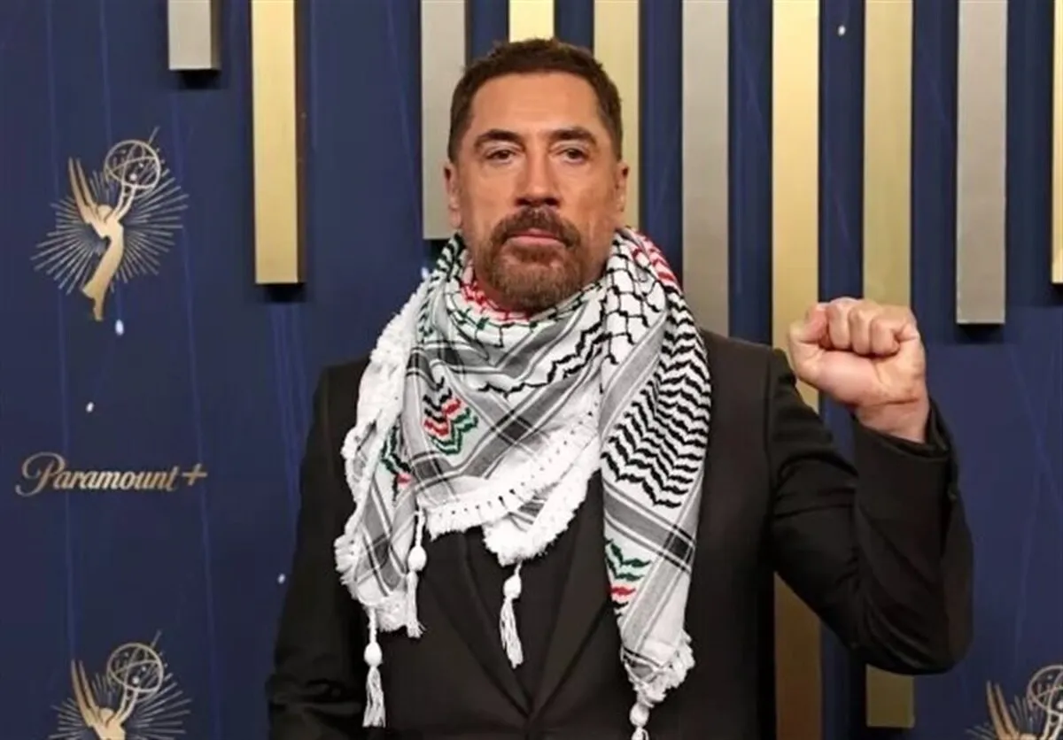 شعار «زنده باد فلسطین» خاویر باردم در مراسم اسکار