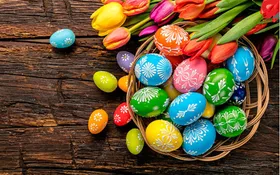 چگونه تخم مرغ رنگی سفره هفت&zwnj;سین را تزئین کنیم؟