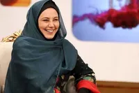 استوری جدید «بهنوش بختیاری» با پوشش چادر + عکس