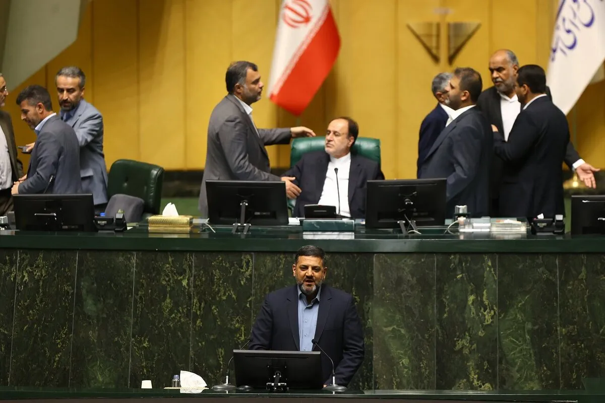 عظیمی راد: مصوبه تاثیر قطعی معدل در کنکور دارای ایرادات اساسی است + فیلم