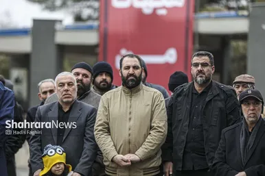 گزارش تصویری | سومین روز بزرگداشت شهید مدافع امنیت «فرج الله شوشتری» در بهشت‌رضا(ع) مشهد