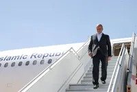 پزشکیان وارد ارمنستان شد (۲۴ مهر ۱۴۰۵)