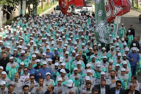 آغاز رسمی خدمات&zwnj;رسانی نیرو&zwnj;های خدمات شهری مشهد در نجف از  ۱۲ مرداد ۱۴۰۴