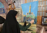 همایش بزرگ مادران و دختران در حرم مطهر رضوی برگزار شد | معرفی الگوی دختر مسلمان + فیلم