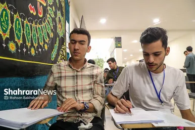 عکس‌هایی از مرحله دوم آزمون سراسری ۱۴۰۳ در دانشگاه فردوسی مشهد