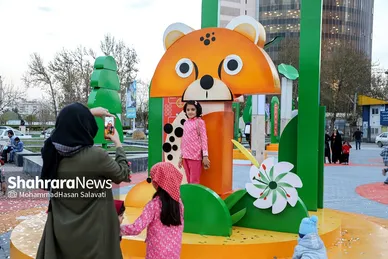 افتتاح «پهنه کودک» در میدان جانباز مشهد