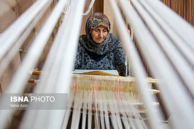 ایران زیباست | «روئین» پایتخت نساجی سنتی ایران