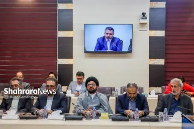 گزارش تصویری | آیین تکریم و معارفه مدیرکل حوزه شهردار و امور شورای اسلامی شهر مشهد مقدس
