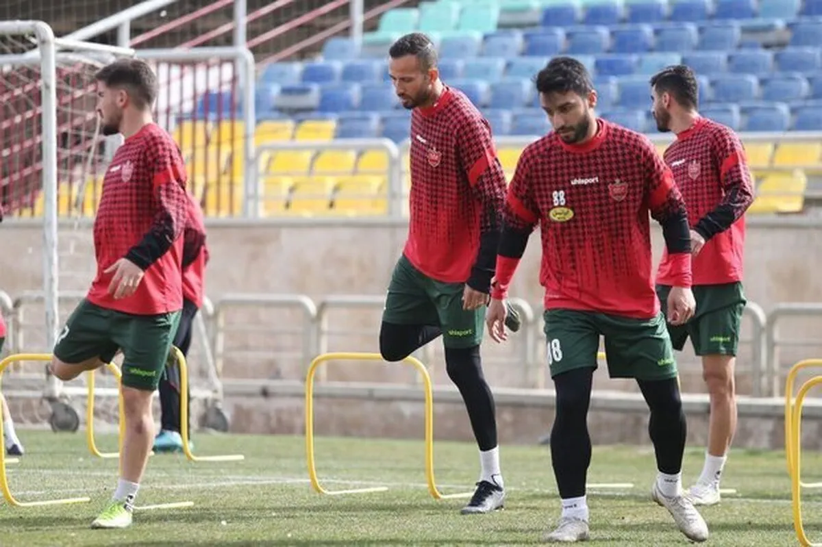 پرتاب برف پرسپولیس را محروم می‌کند؟