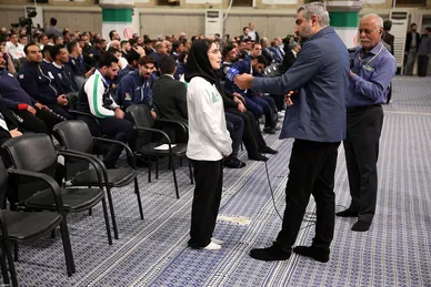 عکس‌هایی از دیدار مدال‌آوران ورزشی و علمی با رهبر انقلاب (۲۸ مهرماه ۱۴۰۴)