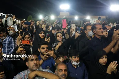 شام غریبان حسینی در مشهد