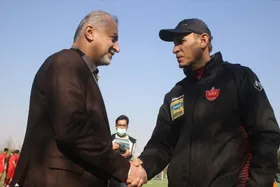 نشست مهم درویش با گل محمدی