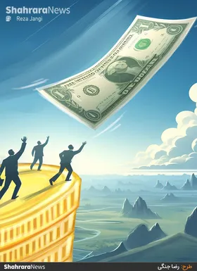 کارتون | در حاشیه افزایش قیمت طلا و دلار