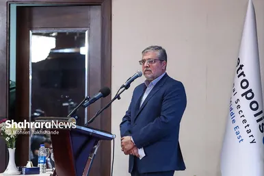 گزارش تصویری | سمینار آموزشی - بین‌المللی متروپلیس در مشهد (۱۹ آذر ۱۴۰۳)