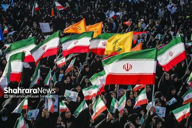گزارش تصویری | راهپیمایی روز ملی عفاف و حجاب در مشهد (۲۱ تیر ۱۴۰۴)