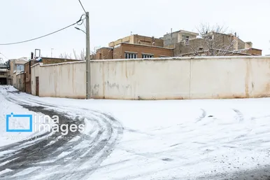 گزارش تصویری | برف در تبریز