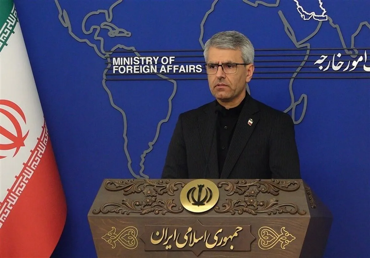 بقائی: ایران در حال بررسی پیام‌ها با میانجیگری پاکستان است