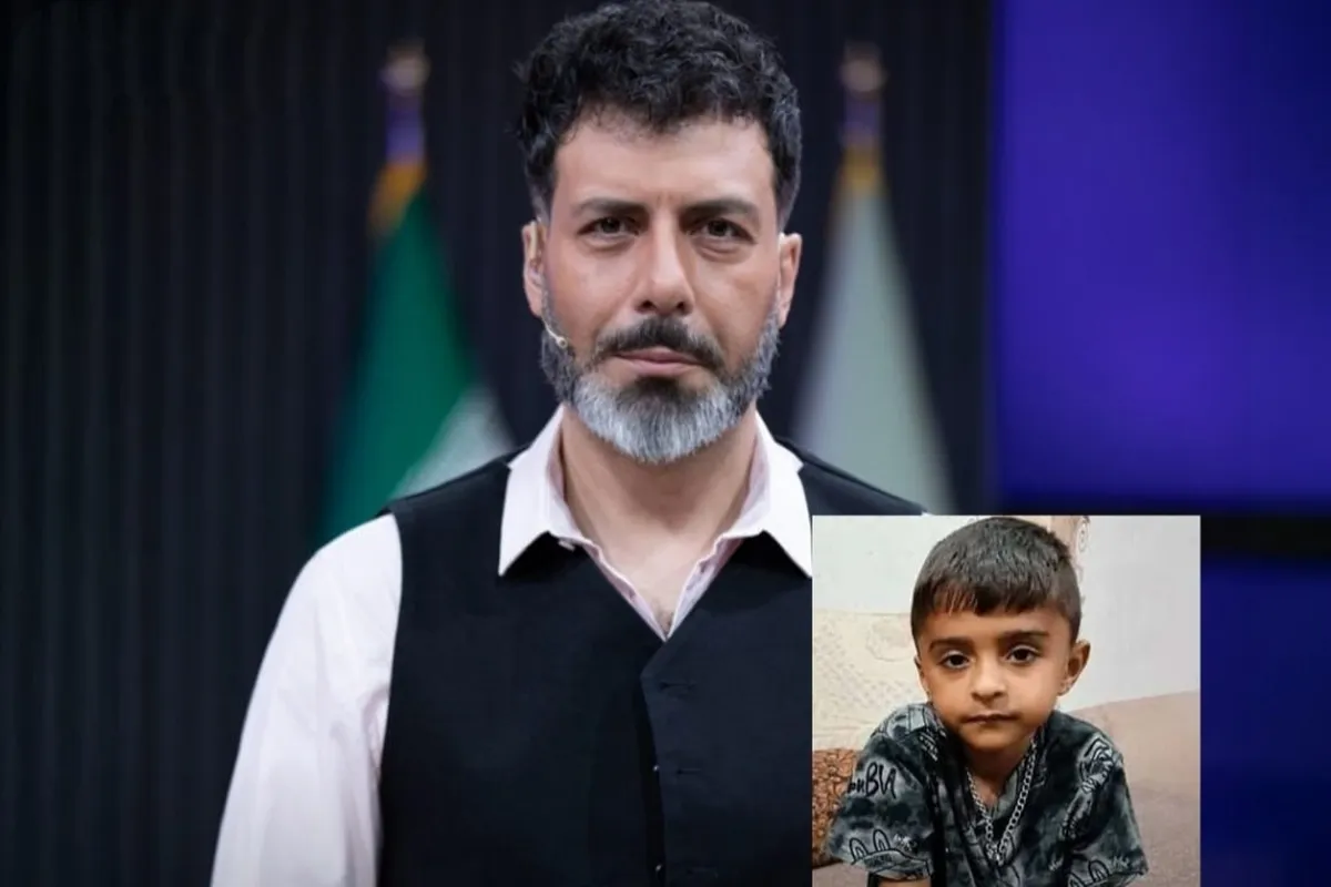 دل‌نوشته مجید واشقانی برای کودک شهید سیریک