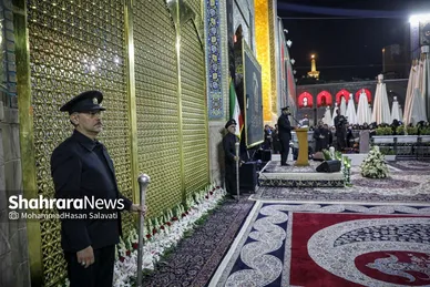 گزارش تصویری | شام غریبان حسینی در حرم امام‌رضا(ع) (۱۵ تیر ۱۴۰۴)