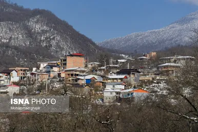 ایران زیباست | زمستان روستای ییلاقی بالا چلی