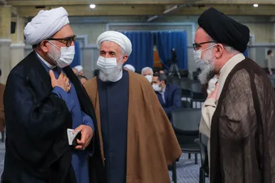 دیدار کارگزاران نظام با رهبر معظم انقلاب