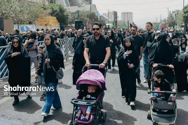 گزارش تصویری | مراسم روز شهادت امام رضا (ع) در مشهد