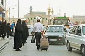 پذیرش بیش از ۳۴ هزار زائر در ستاد اسکان فرهنگیان مشهد