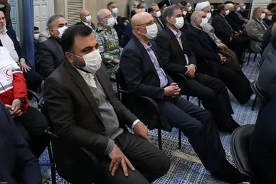 عکس | دیدار جمعی از مسئولان نظام و سفیران کشورهای اسلامی با مقام معظم رهبری